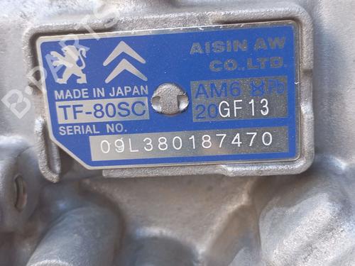 Gearbox CITROËN C5 III (RD_) 2.0 HDi 165 (RDRHHA, RDRHH8) | BP35982013M3 - Image 6