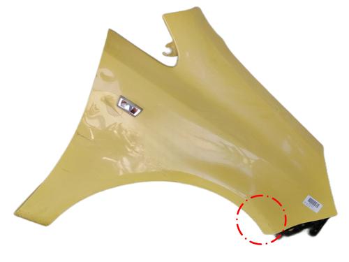 Used Right front fenders OPEL CORSA D (S07) 1.3 CDTI (L08, L68) (95 hp) 15981463