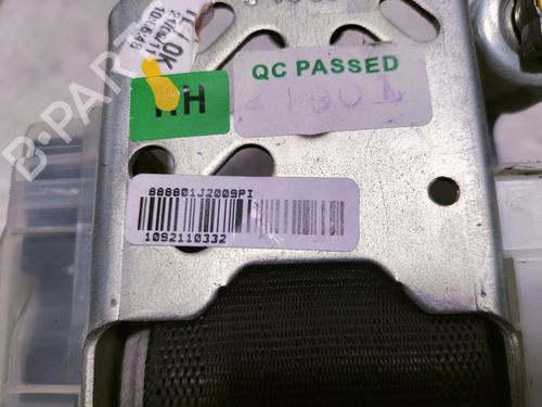 Front right seatbelt HYUNDAI i20 I (PB, PBT)  | BP15538964I25 