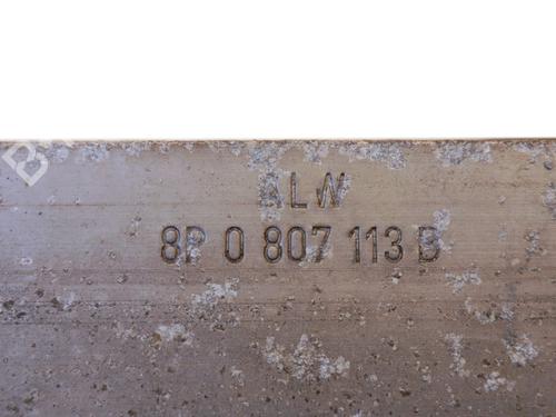 Front bumper reinforcement AUDI A3 (8P1) 1.9 TDI | BP30124335C109