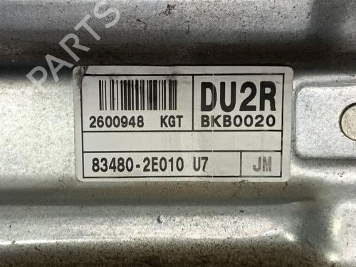 Rear right window mechanism HYUNDAI TUCSON (JM) 2.0 CRDi | BP21783843C25 