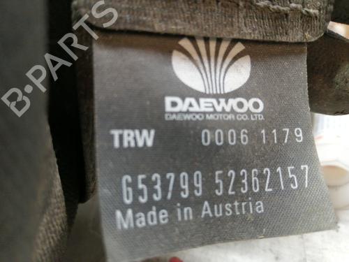 Front left seatbelt DAEWOO LEGANZA (KLAV) 2.0 16V | BP5815640I26 