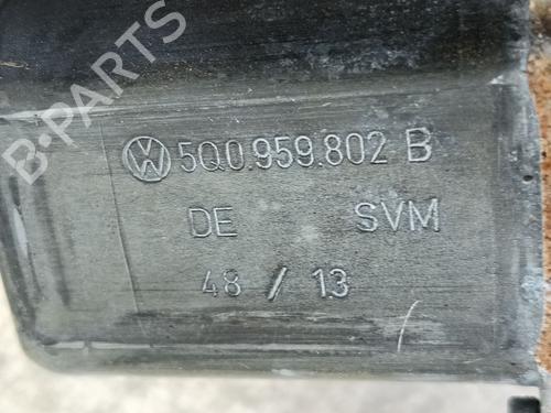 Front right window mechanism VW GOLF VII (5G1, BQ1, BE1, BE2) 1.6 TDI | BP29354739C23 