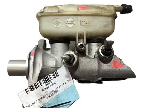 Used Brake master cylinder RENAULT SCÉNIC III (JZ0/1_) 1.5 dCi (JZ02, JZ0R) (95 hp) 20136741