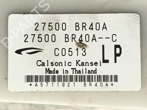 Climate control NISSAN QASHQAI / QASHQAI +2 I (J10, NJ10, JJ10E) 1.6 | BP19166599I5 