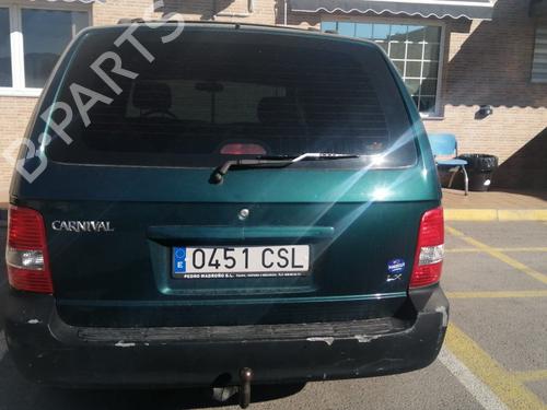 Climate control KIA CARNIVAL II (GQ) 2.9 CRDi | BP12265422I5 