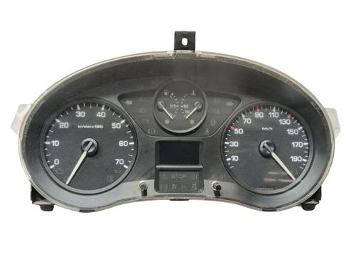 Used Instrument cluster FIAT SCUDO Van (270_, 272_) 1.6 D Multijet (90 hp) 24987285