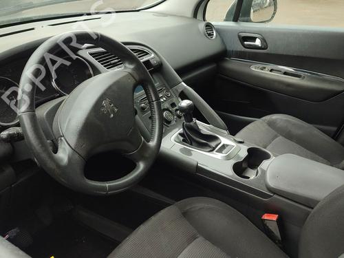 Right sun visor PEUGEOT 3008 I MPV (0U_) 1.6 VTi | BP32138030I2 