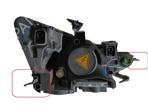 Left headlight MASERATI LEVANTE SUV (M161) 3.0 D Q4 | BP38331001C28 - Image 4