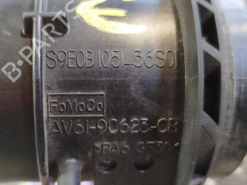 Mass air flow sensor FORD FOCUS III 1.6 TDCi | BP39097365M95 - Image 4