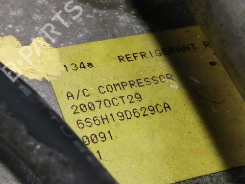 AC compressor FORD FIESTA V (JH_, JD_)  | BP10916555M34 