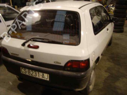 Engine control unit (ECU) RENAULT CLIO II (BB_, CB_)  | BP5344072M57 