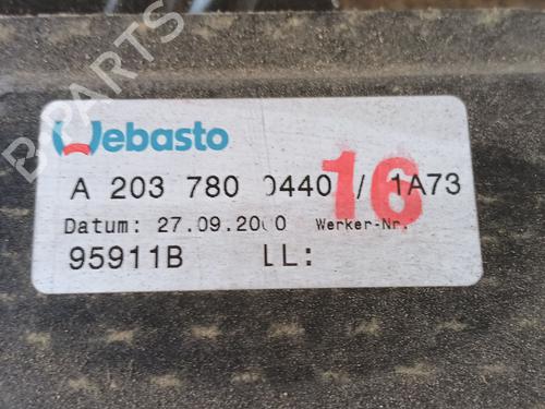 Soltak MERCEDES-BENZ C-CLASS (W203) C 200 Kompressor (203.045) | BP22758123C124 