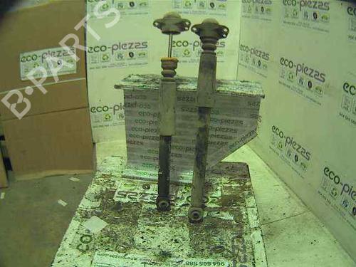 Used Left rear shock absorber SEAT LEON (1M1) [1999-2006]  5348351