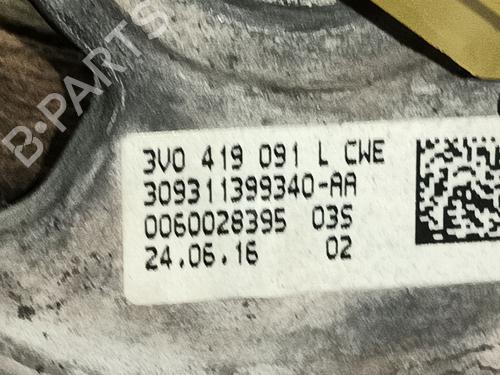 Steering wheel SKODA FABIA III (NJ3) 1.2 TSI | BP30168090C49 