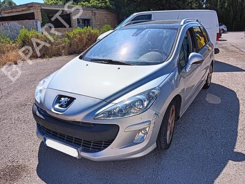 Brugte PEUGEOT 308 SW I (4E_, 4H_) 1.6 HDi (109 hp) 3572585