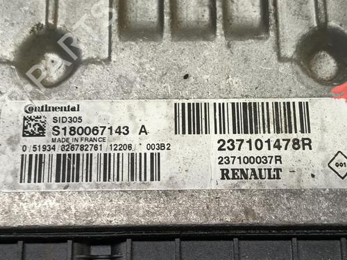 Engine control unit (ECU) RENAULT MEGANE III Hatchback (BZ0/1_, B3_)  | BP21092014M57 
