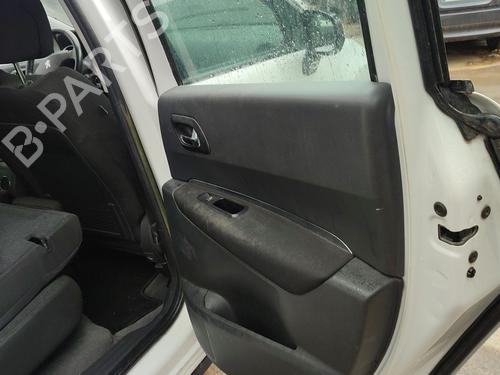 Right sun visor PEUGEOT 3008 I MPV (0U_) 1.6 VTi | BP32138030I2 