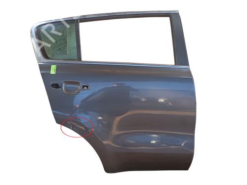 Dør højre bagtil Dør højre bagtil KIA SPORTAGE IV (QL, QLE) 1.7 CRDi (116 hp) 33974563 33974563