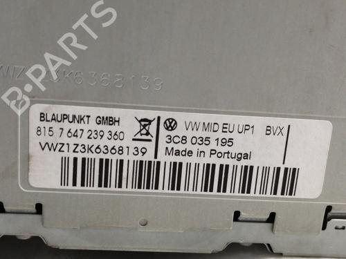 Radio VW GOLF VI (5K1) 1.4 TSI | BP10753812E6 