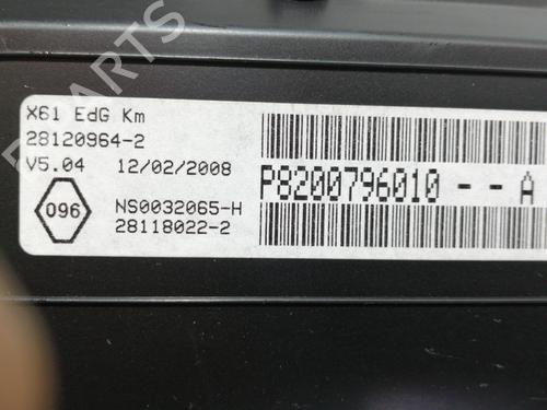 Instrument cluster RENAULT KANGOO (KC0/1_)  | BP12469862C47 