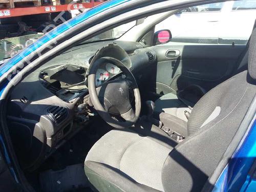 Engine control unit (ECU) PEUGEOT 206 Hatchback (2A/C)  | BP5369704M57 
