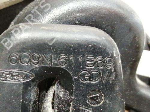 Rear left seatbelt FORD S-MAX (WA6) 2.0 TDCi | BP7282814I29 