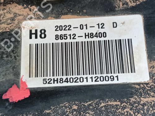 Front bumper KIA STONIC (YB) 1.2 CVVT | BP40493027C7 - Image 7