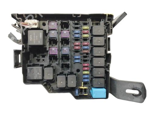 Fuse box MAZDA 2 (DE_, DH_) | BP11385401E1