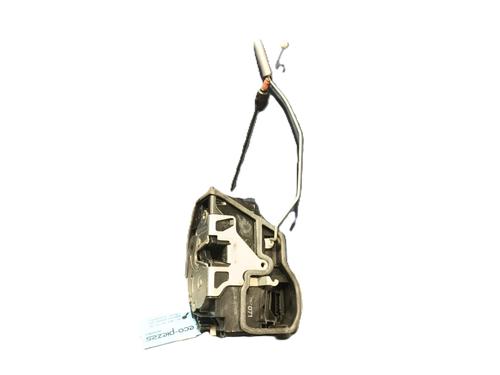 Used Front left lock BMW 7 (E65, E66, E67) 730 Ld (231 hp) 19634528