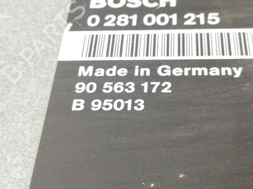 Engine control unit (ECU) OPEL OMEGA B (V94) 2.5 V6 (F69, M69, P69) | BP6877847M57 