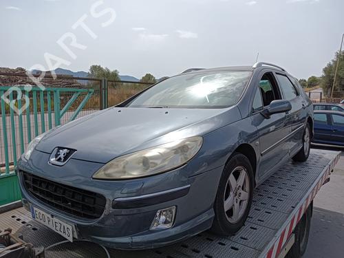 Gearbox PEUGEOT 407 SW (6E_, 6D_) 2.0 HDi 135 | BP22296211M3 