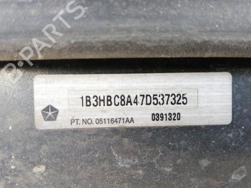 Hood DODGE CALIBER 2.0 CRD | BP13368570C1