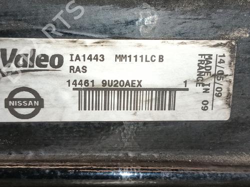 Intercooler NISSAN NV200 Van 1.5 dCi 85 (M20, M20N, M20M) | BP28730811M30 