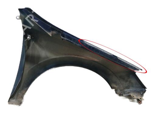 Left front fenders OPEL ASTRA H (A04)  | BP16359057C41 