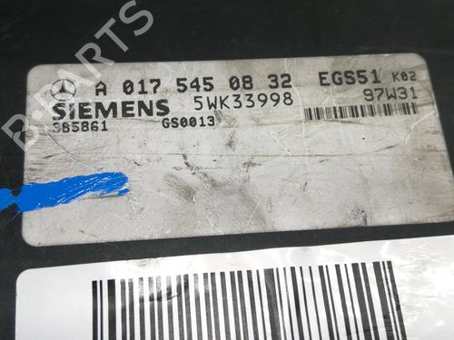Control unit MERCEDES-BENZ CLK (C209)  | BP7651061M11 