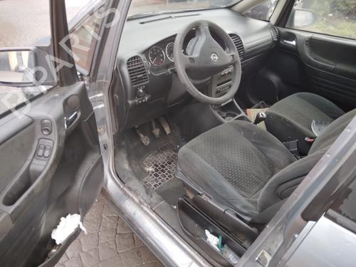 Commande Chauffage OPEL ZAFIRA A MPV (T98)  | BP11681421I5 