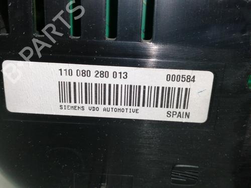 Instrument cluster SEAT ALTEA (5P1) 2.0 FSI | BP10326110C47 