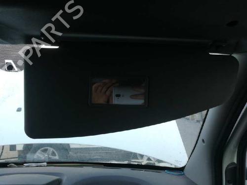 Højre solskærm FIAT DOBLO Box Body/MPV (223_) 1.3 JTD 16V | BP5384132I2 