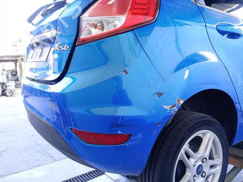 Rear bumper FORD FIESTA VI (CB1, CCN) 1.0 EcoBoost | BP19112061C8 