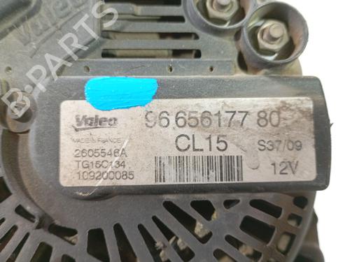 Alternator CITROËN C3 Picasso (SH_) 1.6 HDi | BP35952750M7 - Image 4