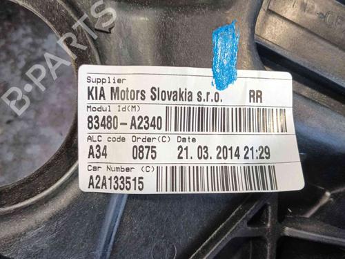 Rear right window mechanism KIA CEE'D (JD) 1.4 CVVT | BP37435235C25 - Image 3