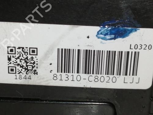Front left lock HYUNDAI i20 II (GB, IB) 1.2 | BP8807160C98 