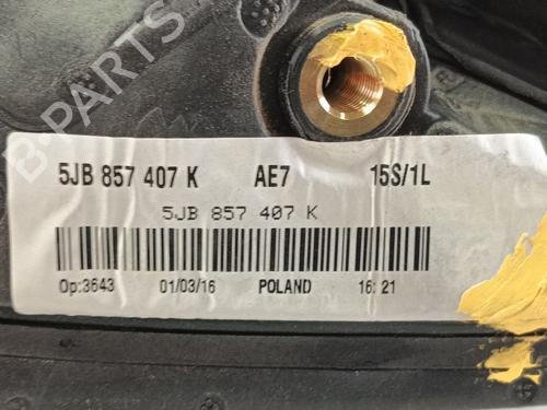 Left mirror SKODA RAPID Spaceback (NH1) 1.6 TDI | BP32114178C26 