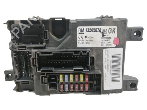 Used Fuse box OPEL CORSA D (S07) 1.2 (L08, L68) (80 hp) 11090755