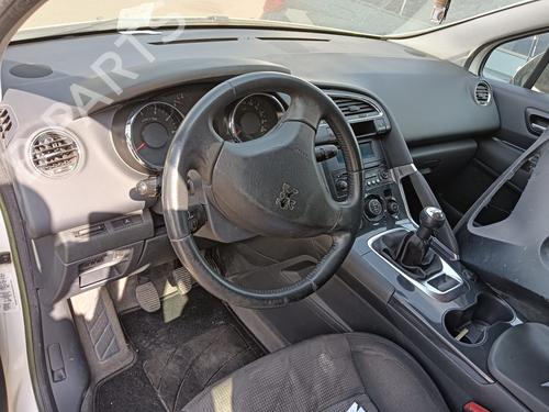 Right sun visor PEUGEOT 3008 I MPV (0U_) 1.6 VTi | BP32138030I2 