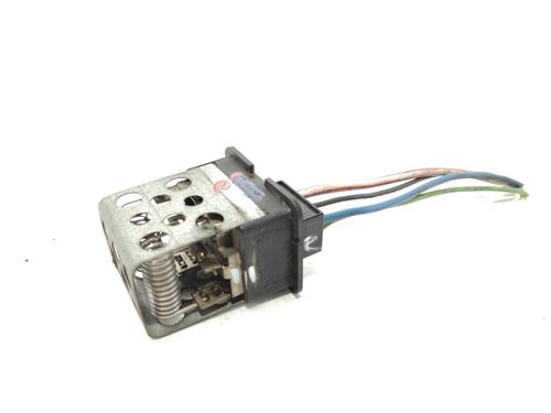 Used Heater resistor OPEL ZAFIRA A MPV (T98) 2.0 DTI 16V (F75) (101 hp) 11653655