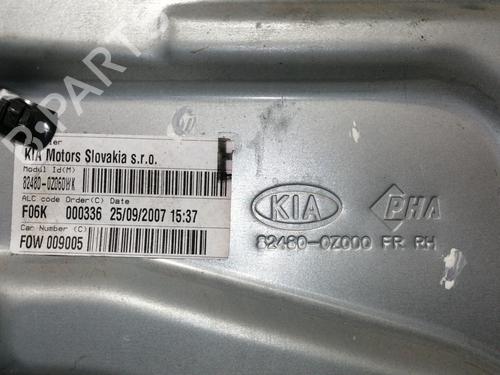 Front right window mechanism KIA SPORTAGE II (JE_, KM_)  | BP7203025C23 