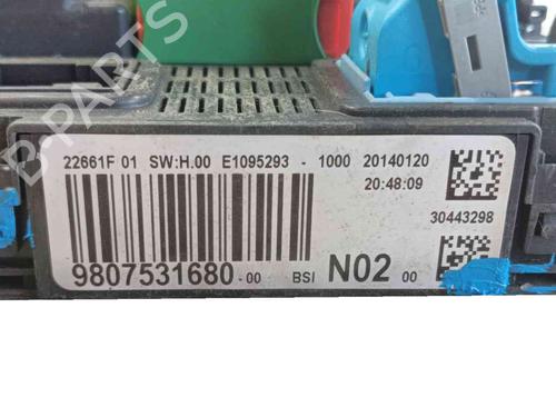 Electronic module CITROËN C-ELYSEE (DD_) 1.6 HDI 92 | BP37443598M83 - Image 2