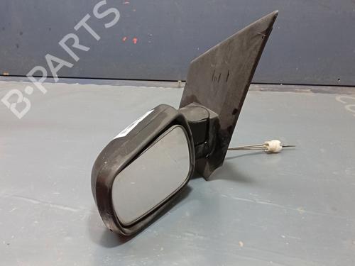 Used Left mirror FORD FIESTA V (JH_, JD_) 1.4 TDCi (68 hp) 23217941